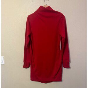 NWT Athleta Red Cozy Karma Sweater Dress